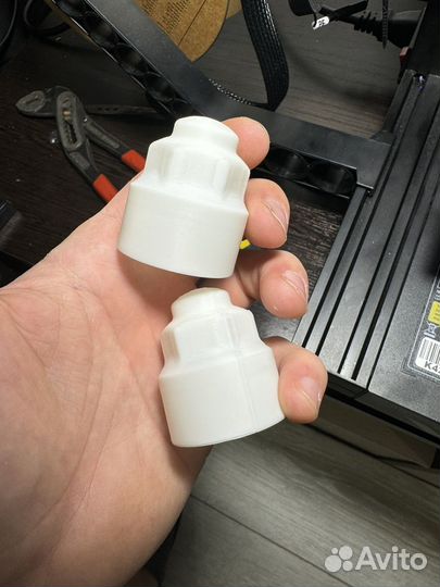 Колпачки на гайки Ford Transit 2008-2019