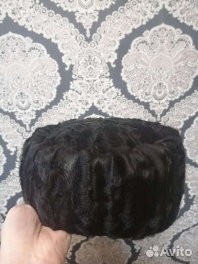 Шапка норковая женская