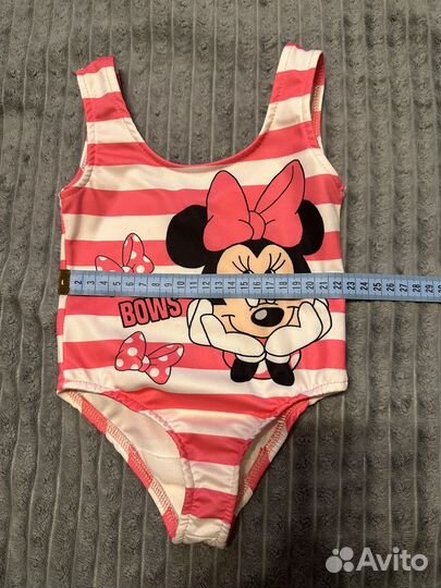 Купальник для девочки