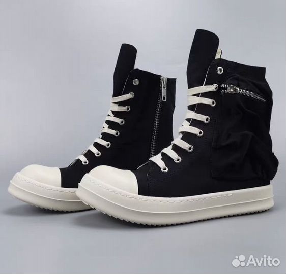 Кеды rick owens drkshdw