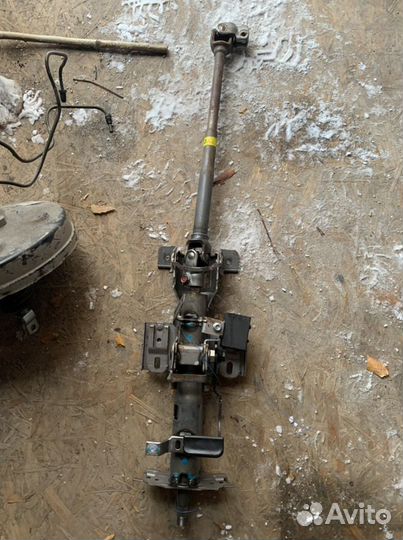 Рулевая колонка hyundai getz