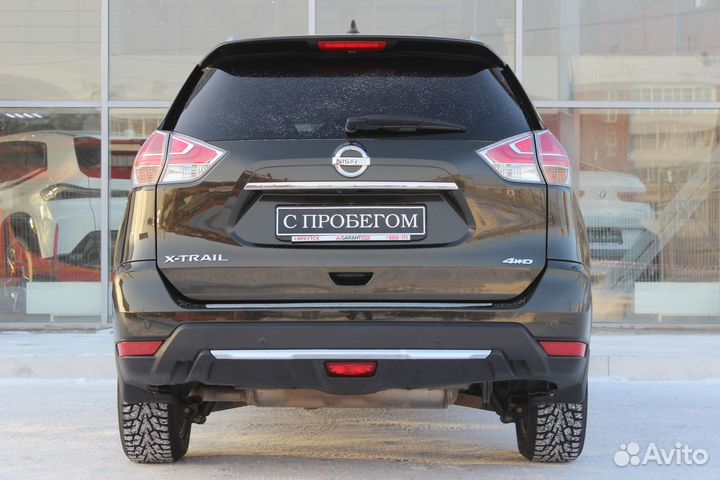 Nissan X-Trail 2.0 CVT, 2018, 76 191 км