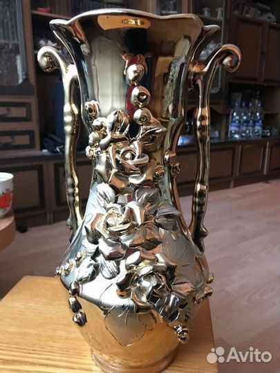 Ваза для цветов Кисловодский фарфор