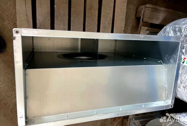 Вентилятор прямоугольный