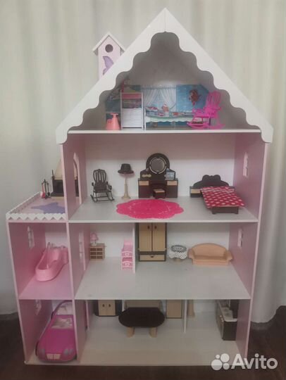 Большой кукольный дом 150*105 *40