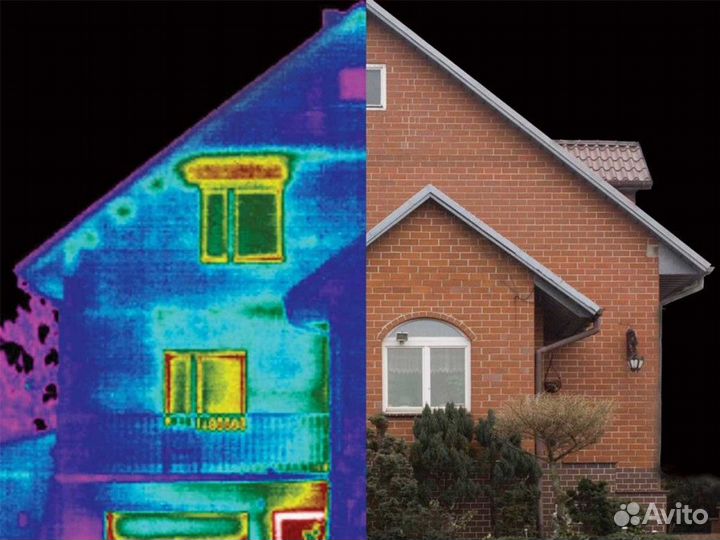 Тепловизионное обследование (услуги тепловизора)