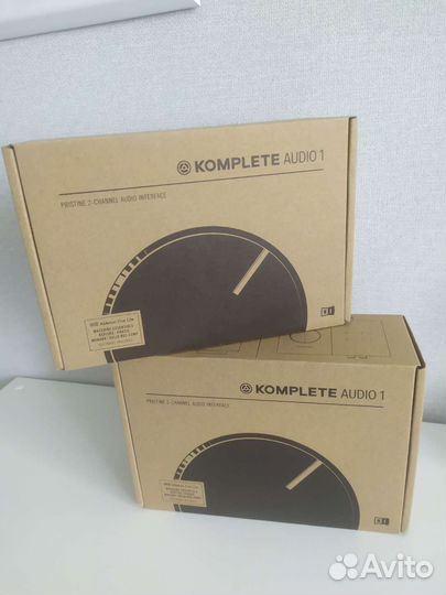 Звуковая карта Native Instruments Komplete Audio 1