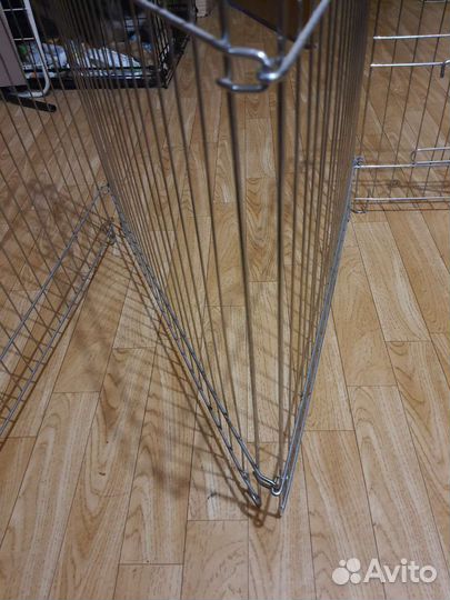 Вольер для щенков или маленьких собак в квартиру