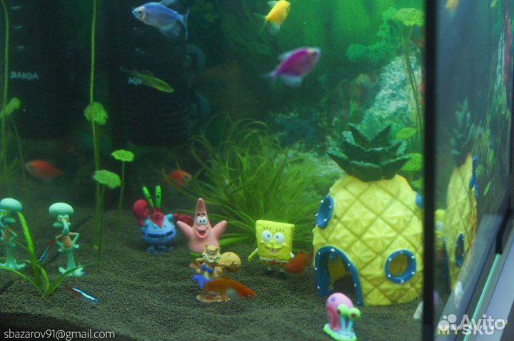 Фигурки Губка Боб