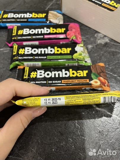 Шоколад Bombbar