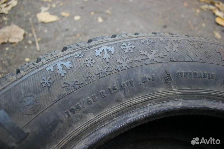 Continental ContiWinterViking 2 195/65 R15