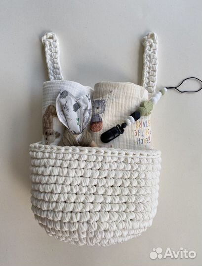 Корзинка подвесная