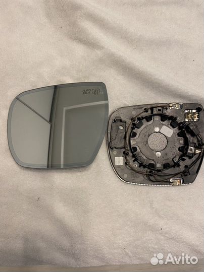 Зеркальный элемент Kia quoris