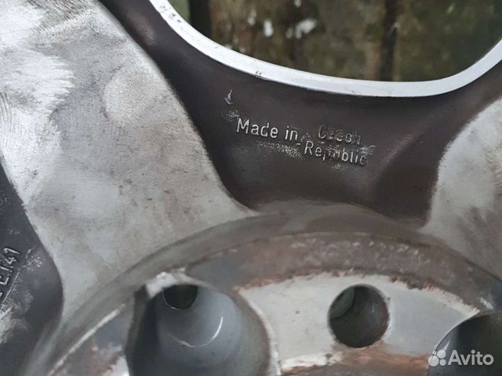 Диски литые r16 5x112