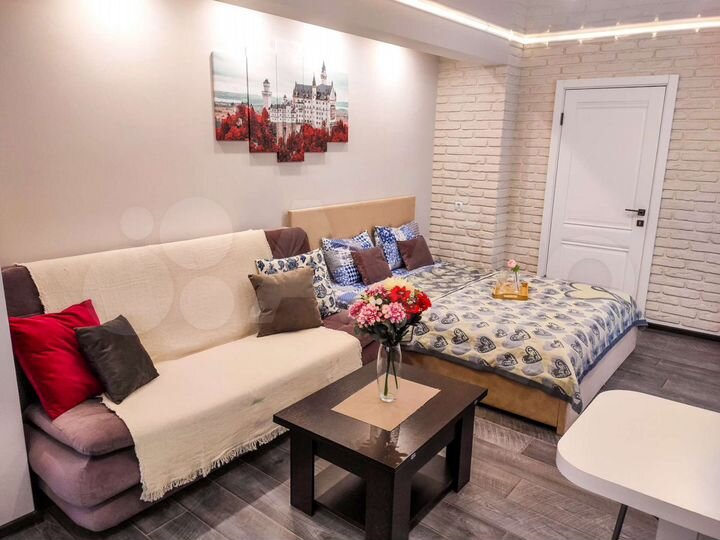 Квартира-студия, 29 м², 1/5 эт.