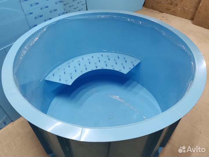 Купель для бассейна из полипропилена