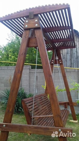 Садовые качели