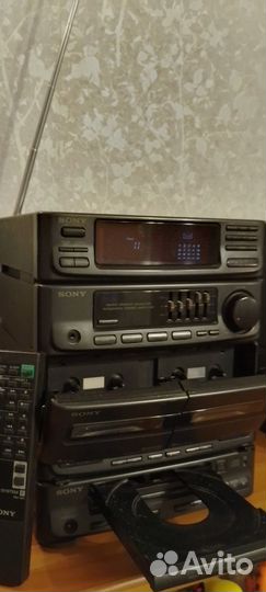 Музыкальный центр Sony FH-B500