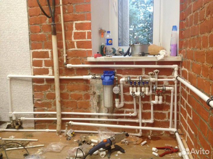 Сантехник, водоснабжение, канализация