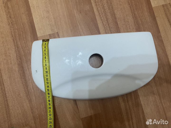 Крышка на бачок унитаза керамическая