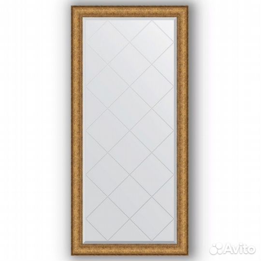 Зеркало Evoform Exclusive-G 156х74 Медный эльдора