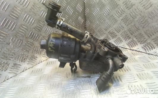 Корпус масляного фильтра дизельный ford kuga 1 (8M