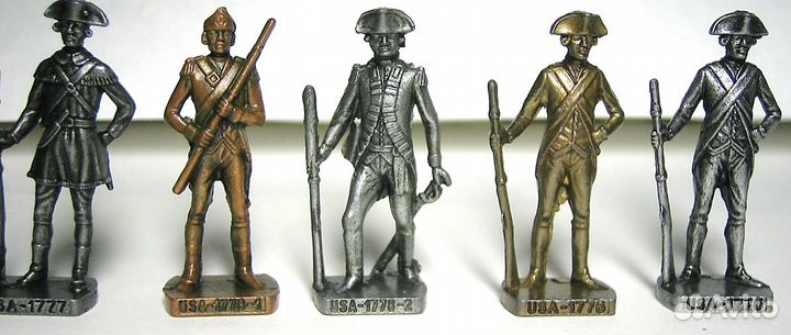 Киндер - Солдаты - USA-1 и USA-2