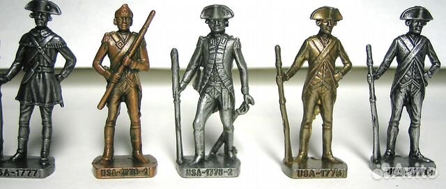 Киндер - Солдаты - USA-1 и USA-2