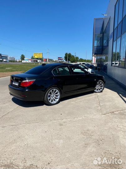 BMW 5 серия 2.5 AT, 2009, 271 708 км
