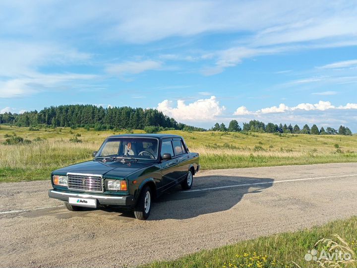 ВАЗ 2107 1.6 МТ, 2008, 44 918 км