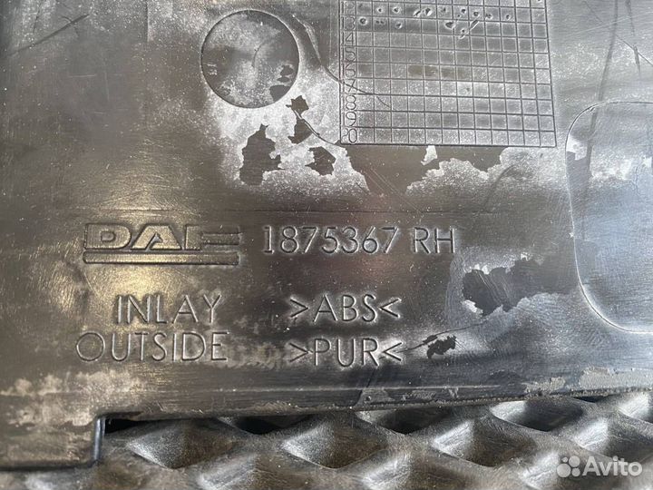 Накладка двери внутренняя правая DAF 95XF 1875367