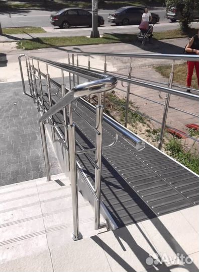 Пандусы для инвалидной коляски