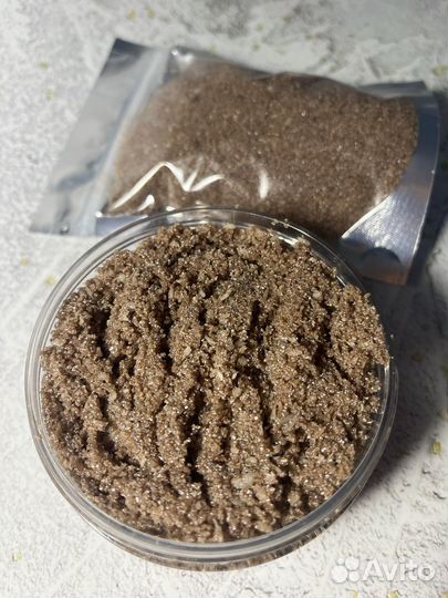 Скраб для тела ручной работы