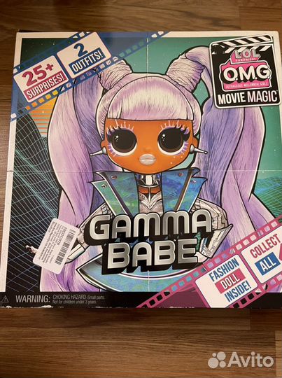 Кукла лол LOL OMG Movie Magic. Оригинал Новые