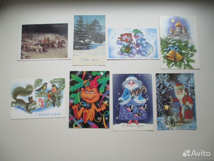 Открытки СССР 