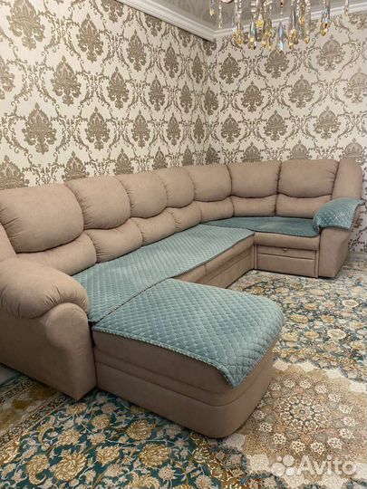 Угловой диван бу