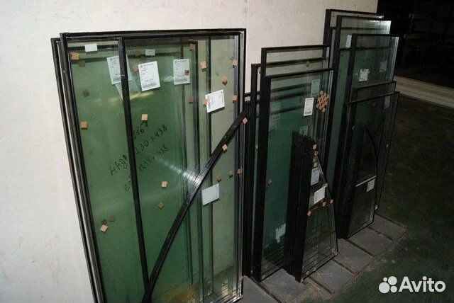 Замена стеклопакета