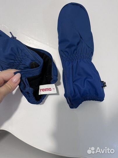 Варежки зимние reima 2