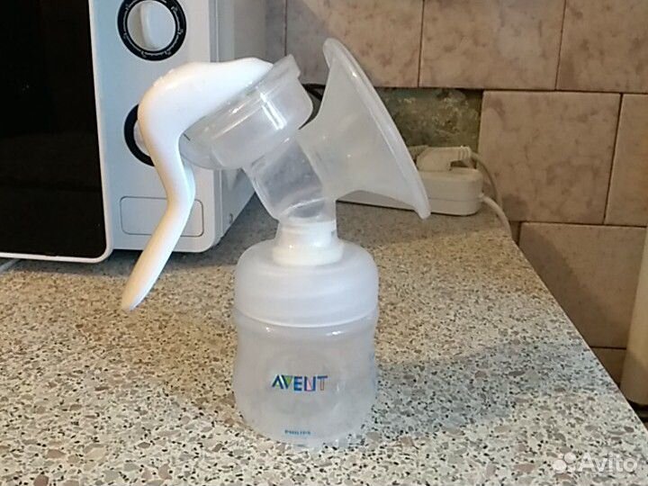 Молокоотсос ручной