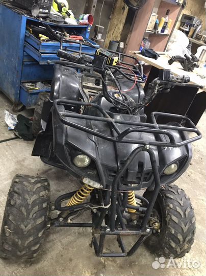 Крадроцикл vento M