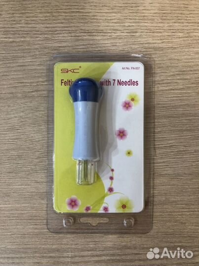 Держатель с 7 иглами для валяния