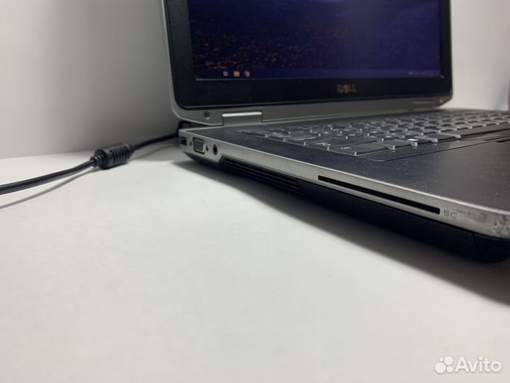 Мощный ноутбук Dell i5/6gb/ssd/14дюймов