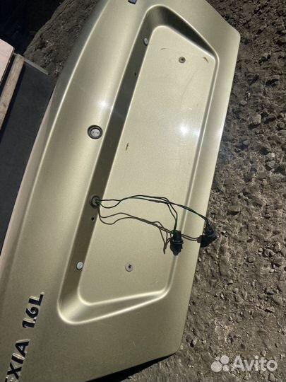 Крышка багажника Daewoo Nexia N150 08-16