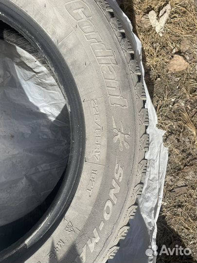 Cordiant Snow Cross 2 SUV 225/65 R17 102T