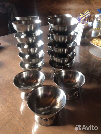 Креманки для мороженого 20 штук