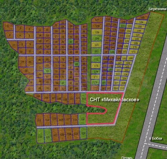 Участок 7 сот. (ИЖС)