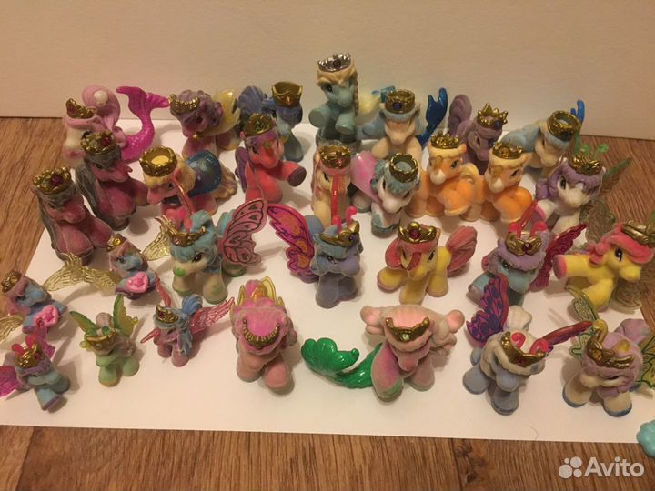 Filly (большие и маленькие)