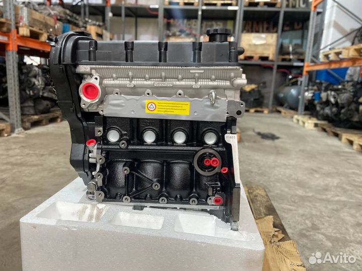 Заводской новый двигатель F16D3 на Шевроле Круз