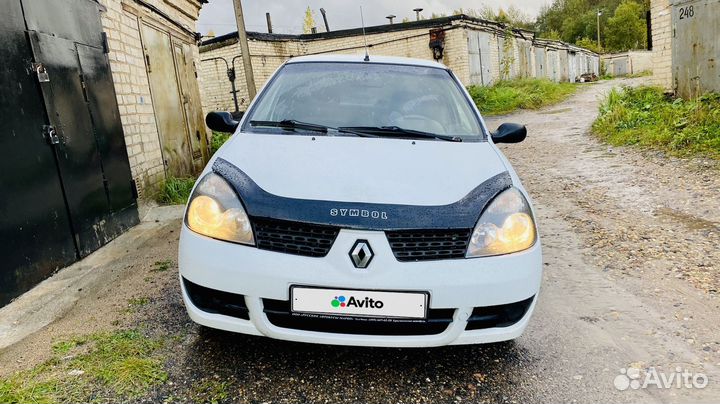 Renault Symbol 1.4 МТ, 2008, 164 700 км