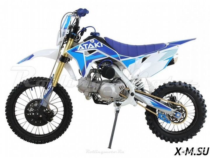 Питбайк ataki start YX125 17/14 CRF (2020 Г.)